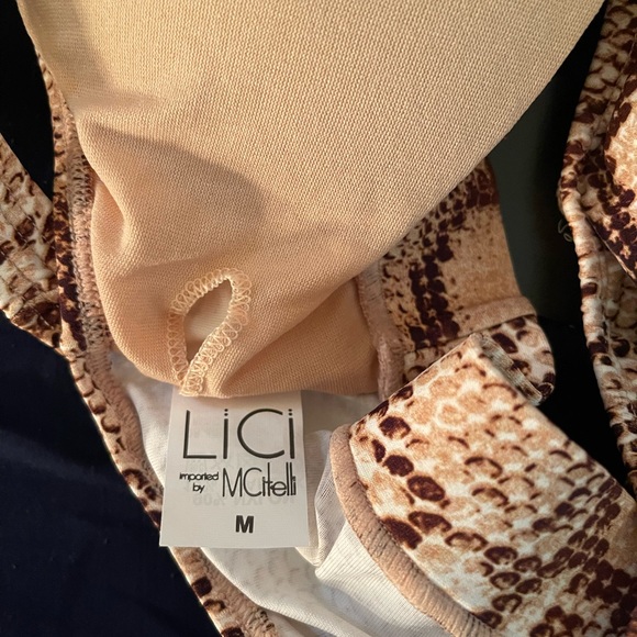 Lici Fit “ Rattlesnake” Regular Bra Size M - Picture 4 of 5